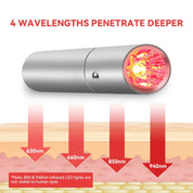 AKNEHEAL - LED RODE LICHT THERAPY STIFT-4