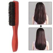 SalonSculpt - Slim houten naakte borstel voor doe -het -zelf kapper-5
