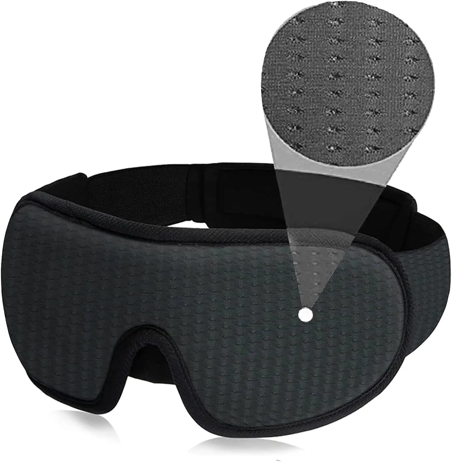 Dreamblok - Soft Fabric Eye Mask voor betere slaap-4
