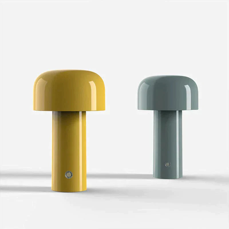 LumaCity | Legesyg Svamp Retro Bordlampe
