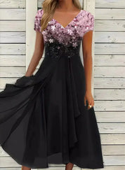 ARIANNE | Glamourøs Chiffon Aftenkjole