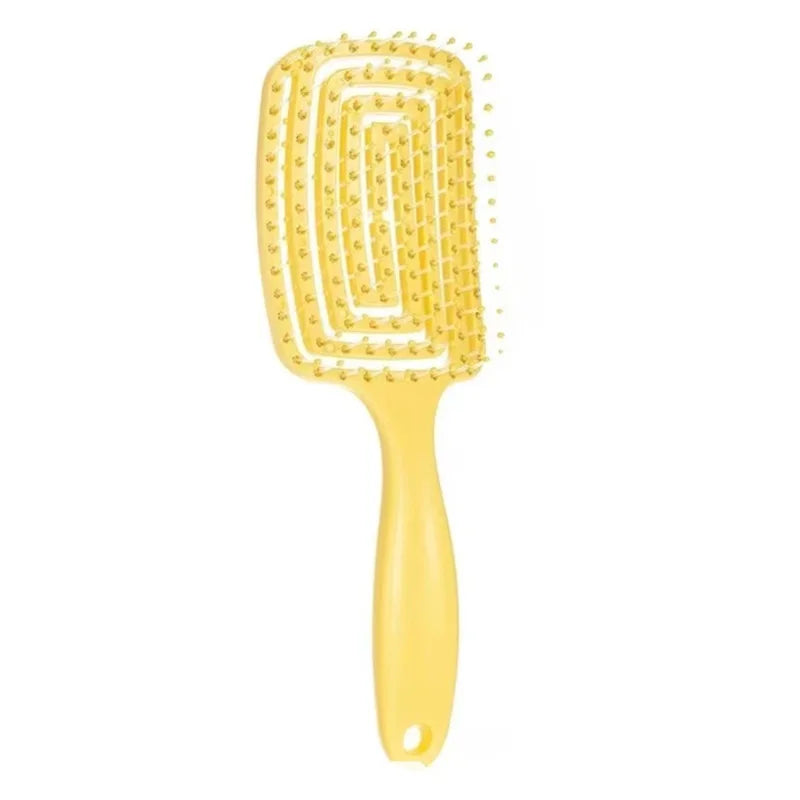 Flexiglide -borstel - lichte haarstyling en een föhngereedschap-5