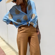 Bubbles - Elegant og Moderne Bluse til et Stilfuldt Look