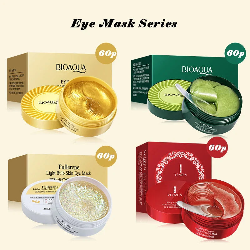 Brighteyes-Gold collageen anti-dunkel-kreis-ach maskers-5