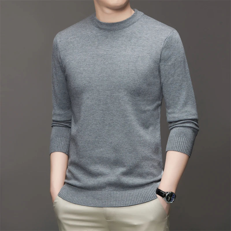 Delfino | Heren Sweater Rund Krave