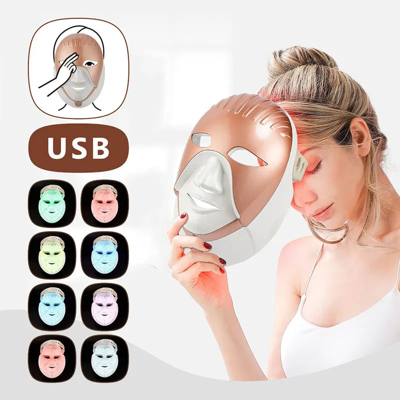 Glowmask-7-color geleide huidtherapie-2