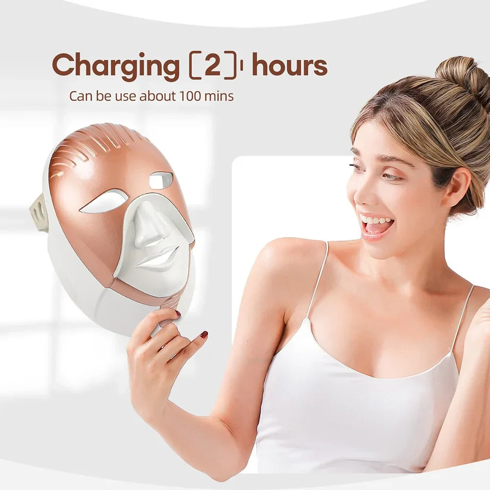 Glowmask-7-color geleide huidtherapie-4
