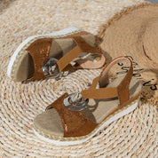 SANDY | Premium Designer Sandaler Sommer