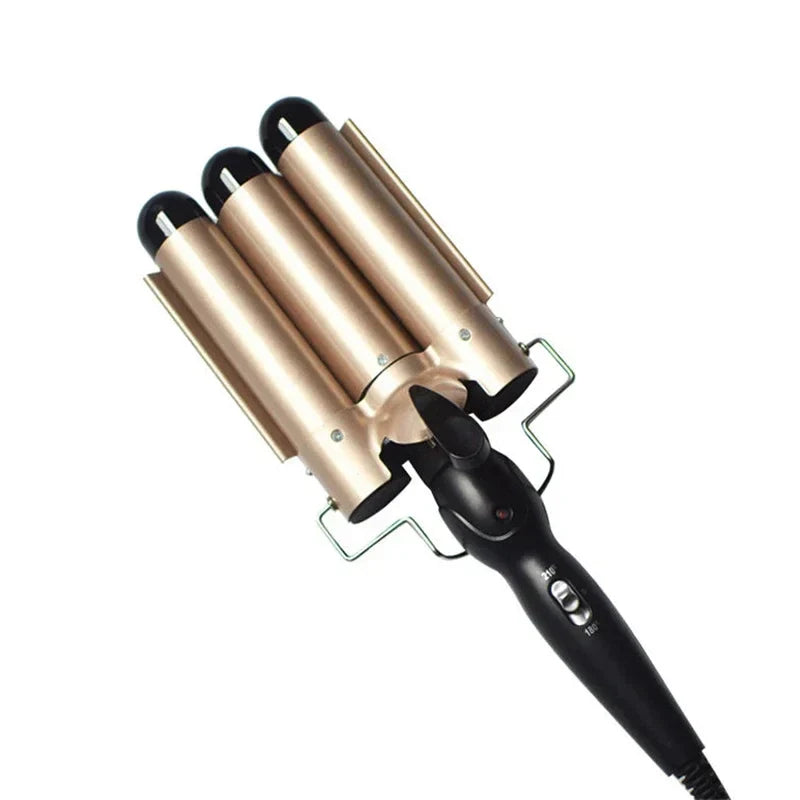 Curlflex - Drie vat keramische haarrekken-1