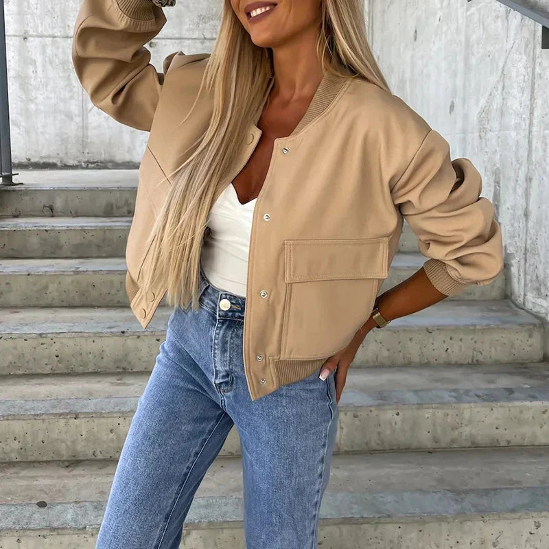 Arina | Trendy Casual Jakke til Damer