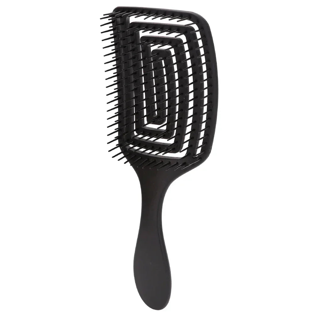 Curlcare Comb - borstels en nylon borstels voor styling en masseren-3