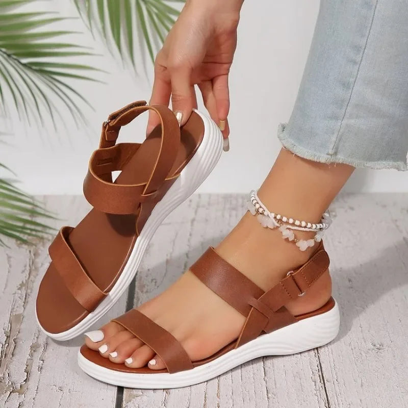 TRISHA | Orthopædiske Zomersandaler