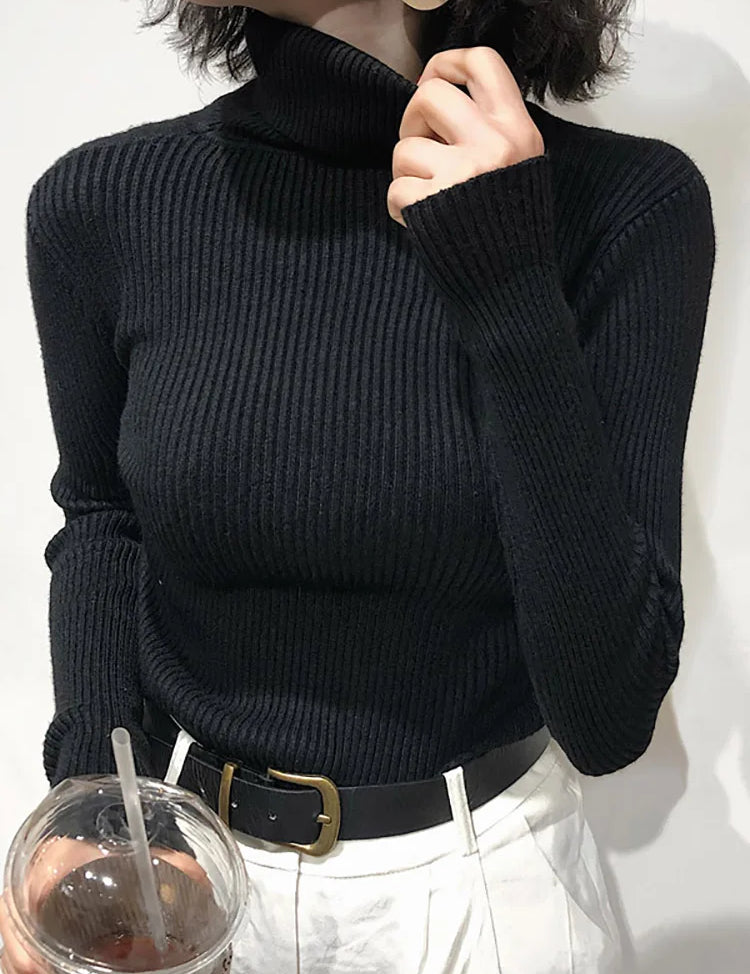 Christel | Slim Fit Turtleneck
