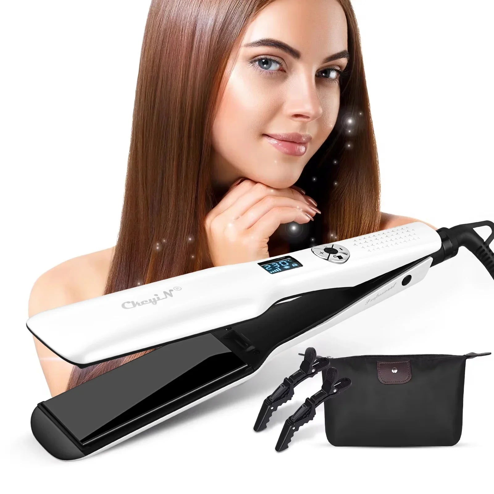 HeatwavePro - snel verwarmd haar glad-2