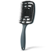 TangleFree - Nylon Borders Detangler -borstel voor gebogen styling-2