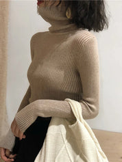 Chrissie | Turtleneck Dame Slim Fit