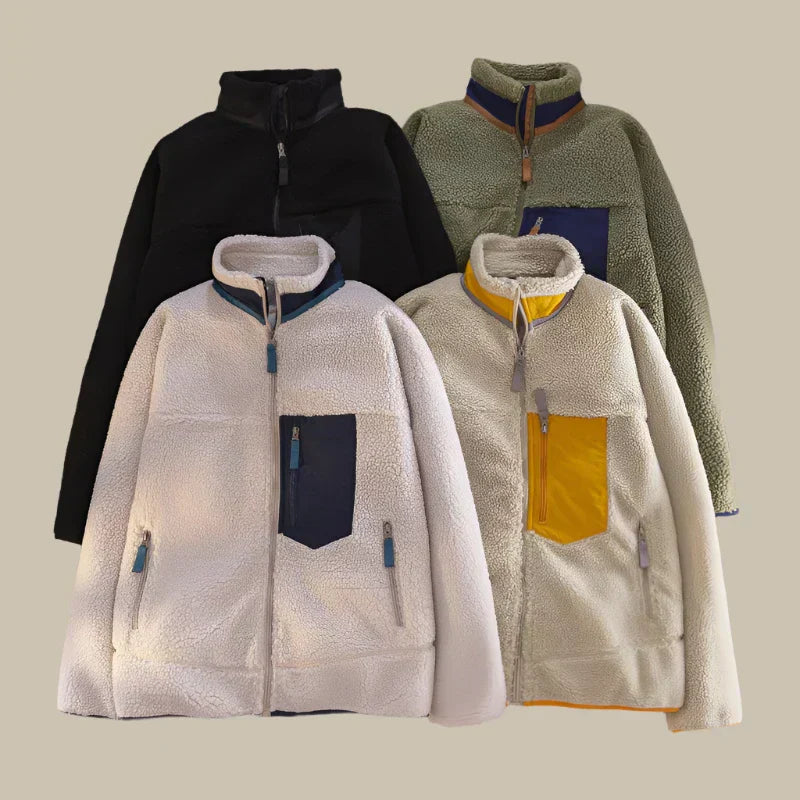Zayne | Komfortable Fleece Trøjer til Herrer