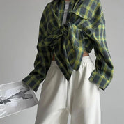Maan | Oversized Ternet Dame Bluse