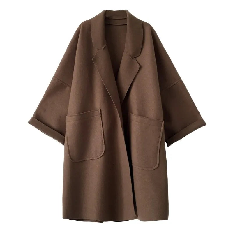Mara | Oversized Lang Trenchcoat