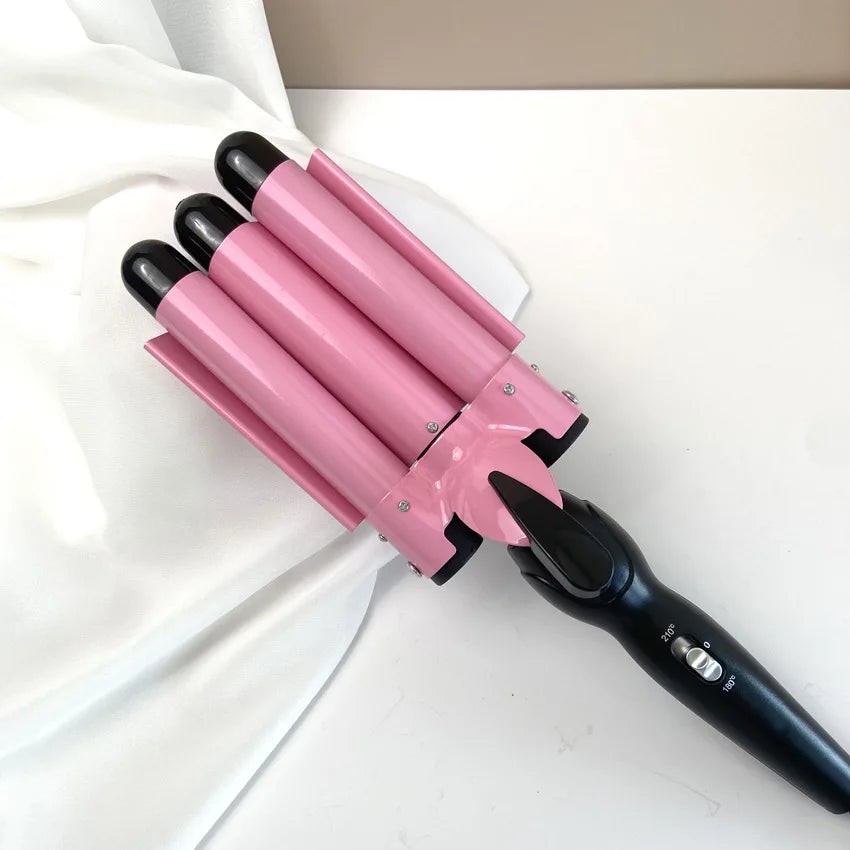 Curlflex - Drie vat keramische haarrekken-2