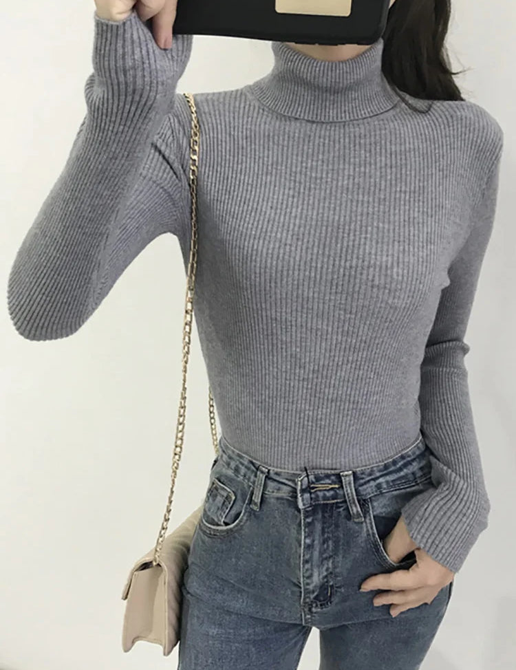 Christel | Slim Fit Turtleneck