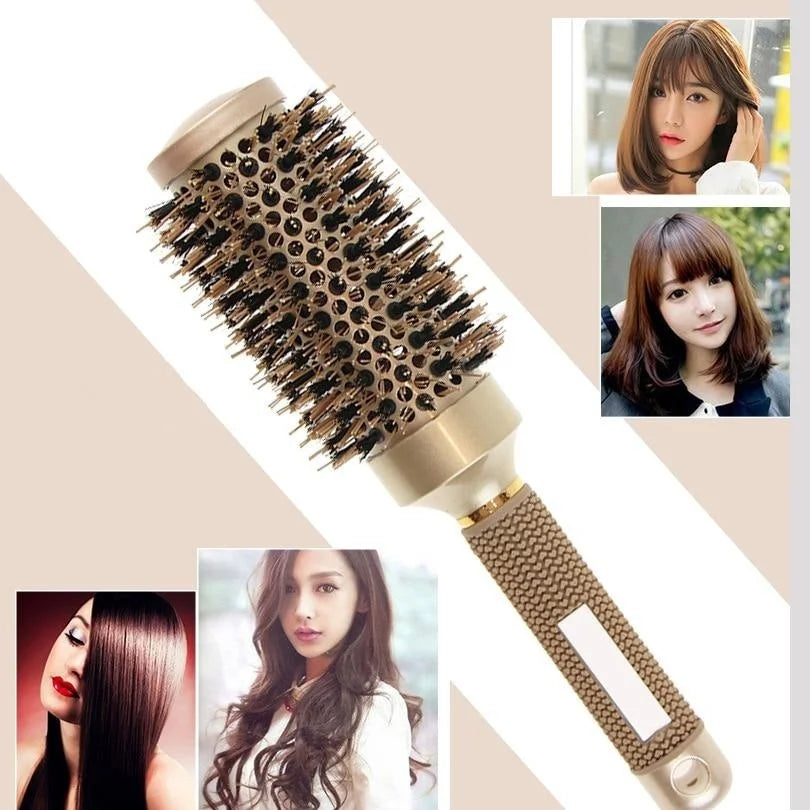 Blowout Pro - ionische eber grens ronde haarborstelset voor styling van salonkwaliteit-6