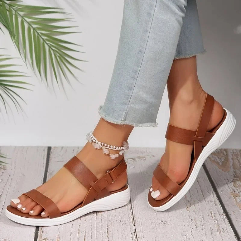 TRISHA | Orthopædiske Zomersandaler