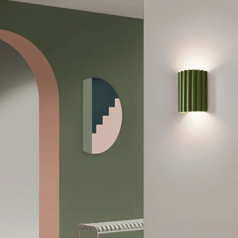LushGlow | Elegante væglampe