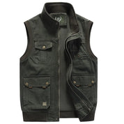 Timo | Vintage Udendørs Bodywarmer med Lommer