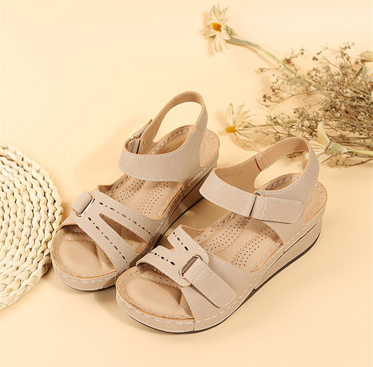 Ella | Trendy Sandaler – Et Strejf af Komfort