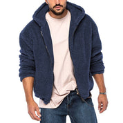 Luuk | Komfortabel Teddy Fleece Jakke til Herrer
