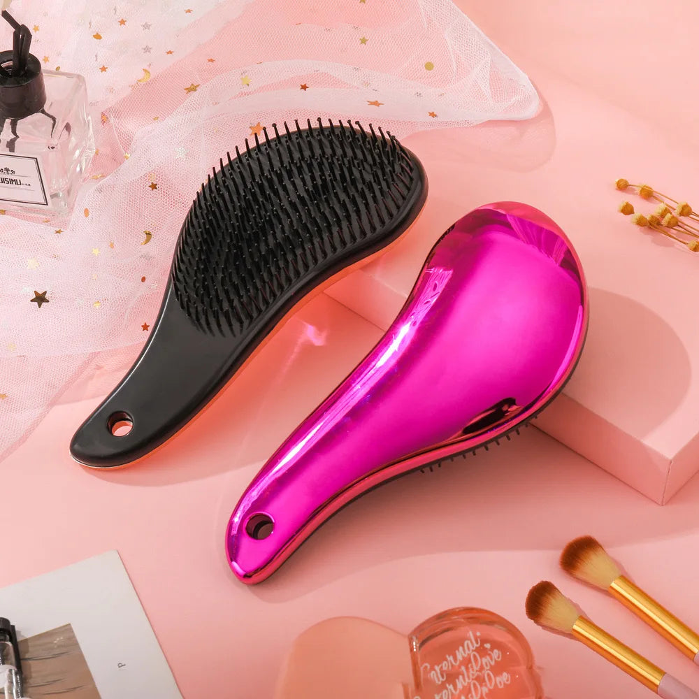 Tangleaway - Antistatische massagedhaarborstel voor inspanningsafbraak-5