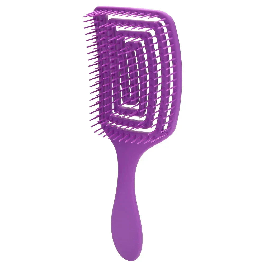Curlcare Comb - borstels en nylon borstels voor styling en masseren-2