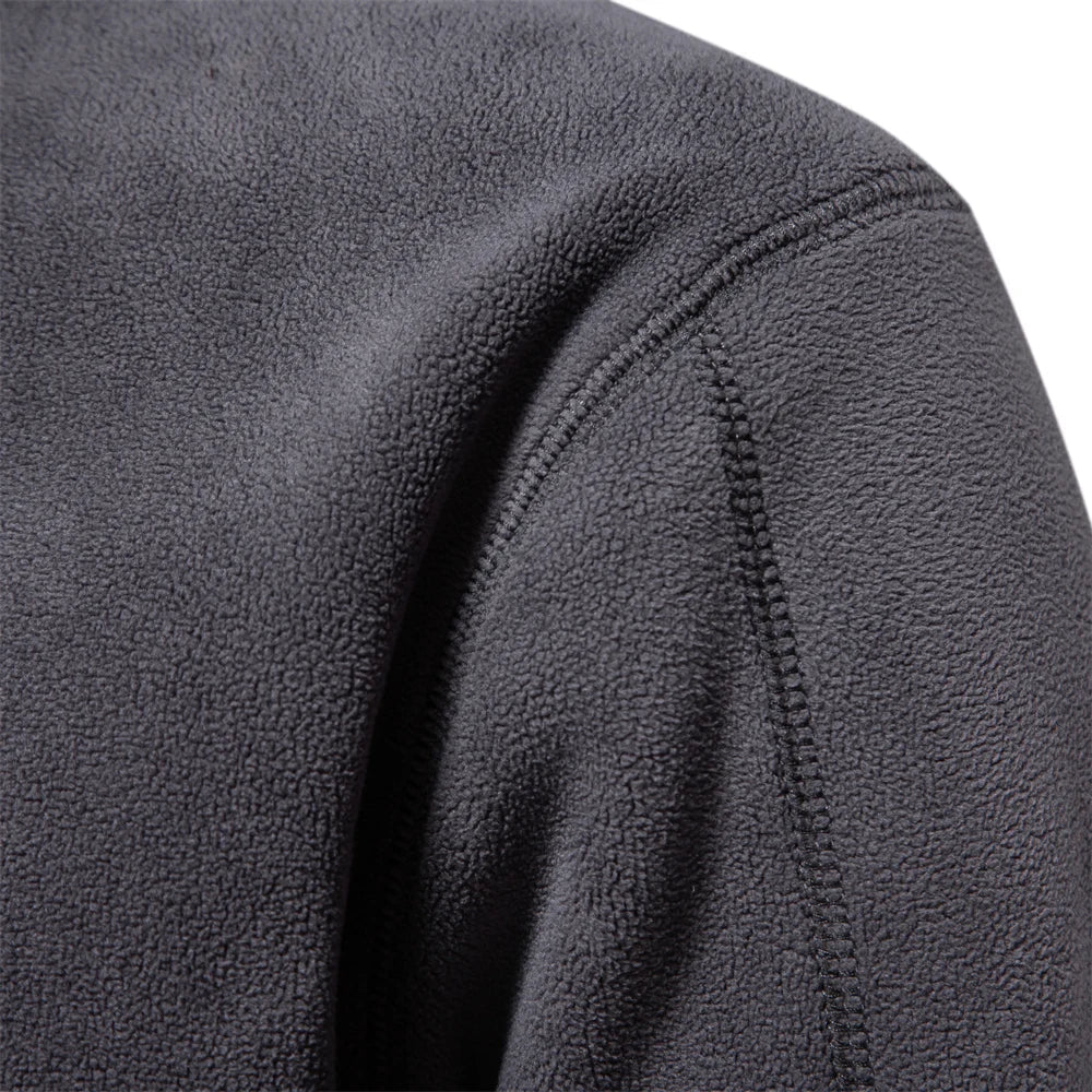 Aldrian | Komfortabel Fleece Pullover til Kolde Dage
