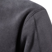 Aldrian | Komfortabel Fleece Pullover til Kolde Dage