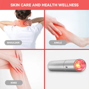 AKNEHEAL - LED RODE LICHT THERAPY STIFT-5