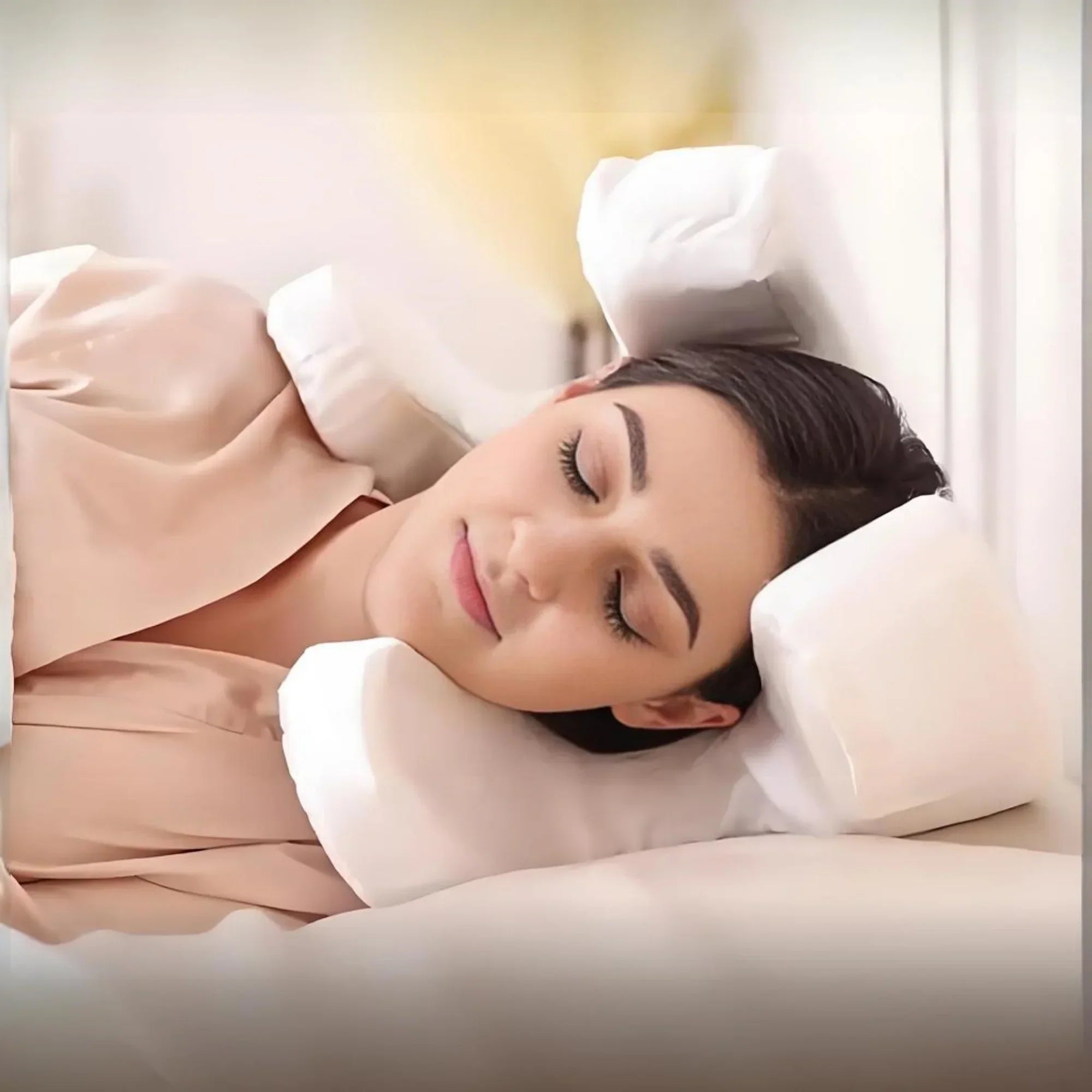 BeautyCloud - Memory Foam Pillow voor rimpelpreventie en laatste comfort-6