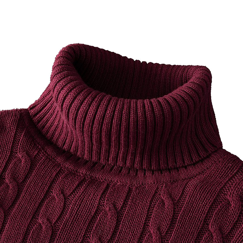 David | Casual Sweater med Chic Mønster