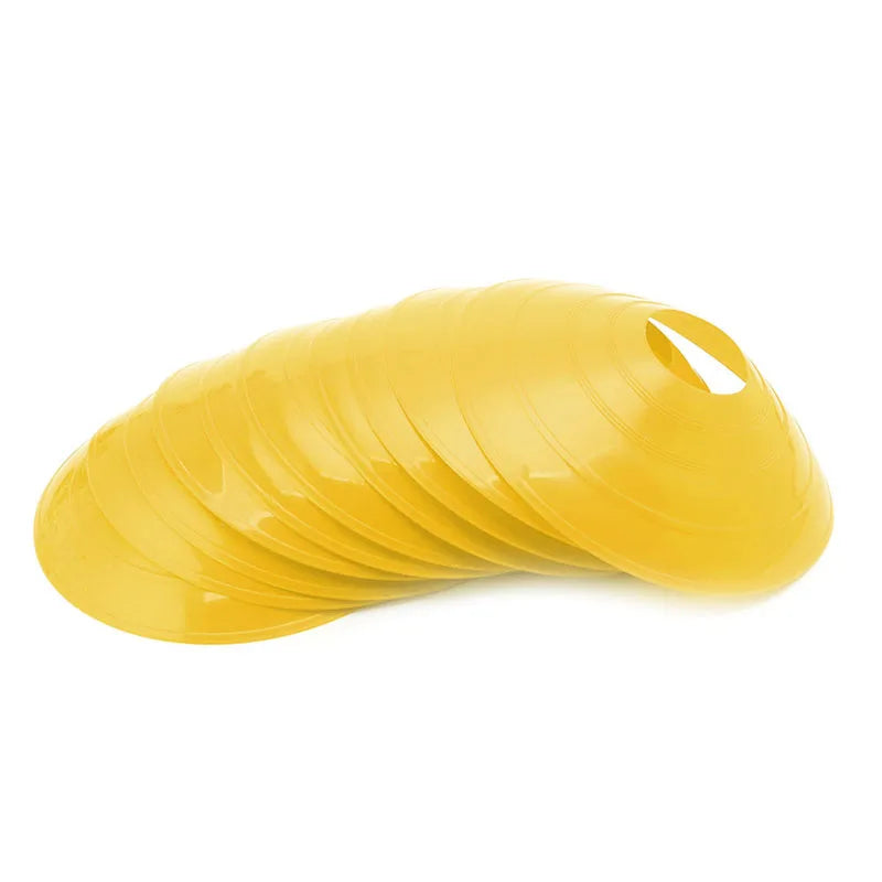 Sæt med 10 sportsskiver – Perfekt til træning og sportsmarkeringer 3