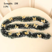 Sæt med 12 julekugler formet som sløjfe 3