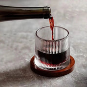 Sæt med roterende japanske Edo whiskyglas 3