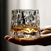 Sæt med roterende japanske Edo whiskyglas 6