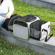 Sammenfoldelig bæretaske til kæledyr 5