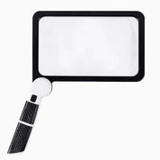 Sammenklappeligt LED-forstørrelsesglas 0