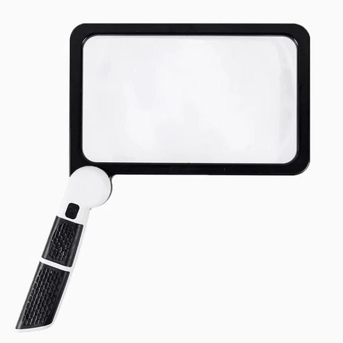 Sammenklappeligt LED-forstørrelsesglas 0