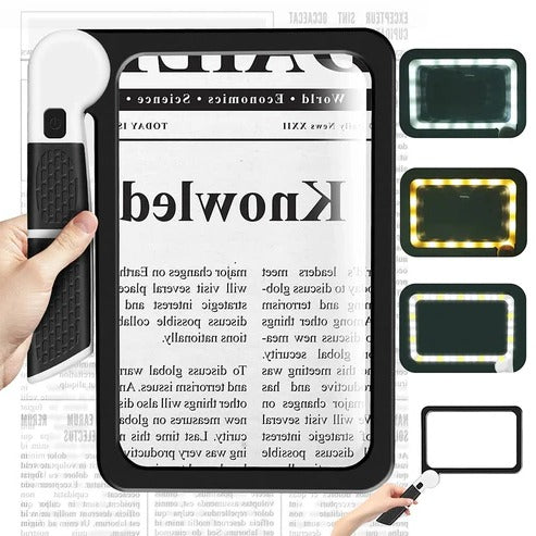 Sammenklappeligt LED-forstørrelsesglas 2