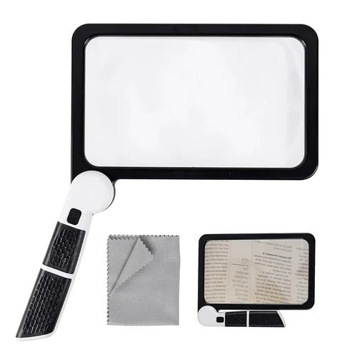 Sammenklappeligt LED-forstørrelsesglas 3