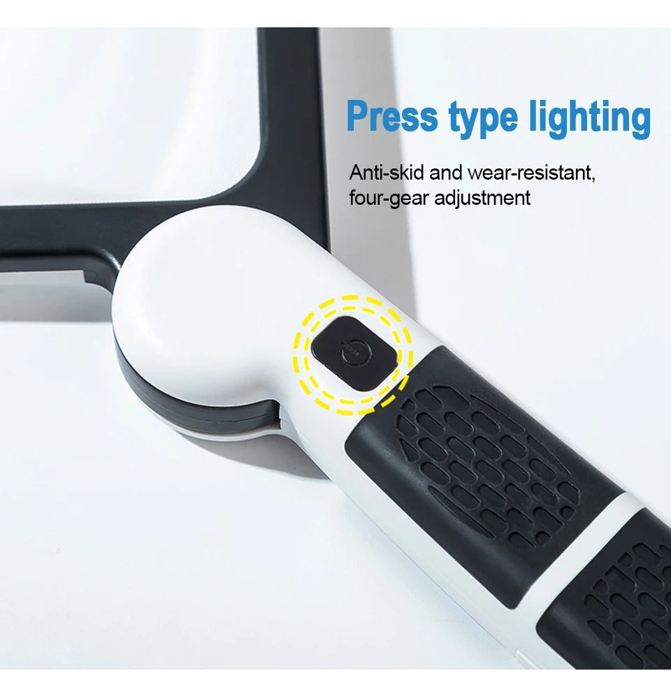 Sammenklappeligt LED-forstørrelsesglas 5