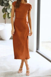 PEARLY | Elegant silke kjole til et raffineret udseende