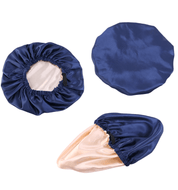 SatinGlow | Blød satin sovehætte til hårpleje og beskyttelse natten over 3